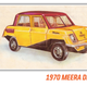 Illustration for article titled Before the Tata Nano There Was the Meera, India's First Cheapest Car